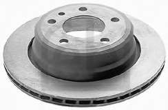 Диск гальмівний задній Febi 01721