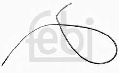 Гальмо стоянкове Febi 01756