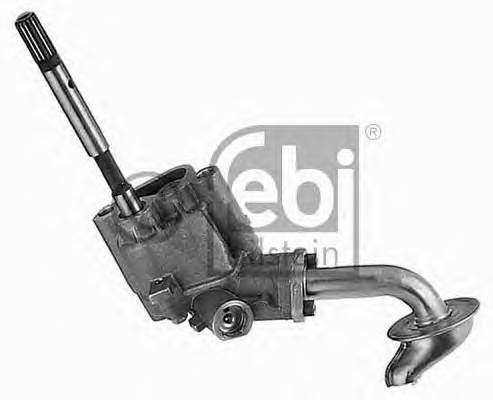 Масляний насос двигуна на Volkswagen Passat B3, B4 3A5, 351, 315