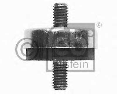 Купити 04017 Febi Подушка кріплення радіатора верхня