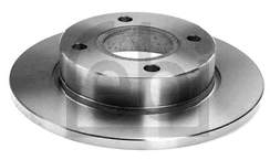 Диск переднього гальма Febi 05650 ціна, від 16.45 USD