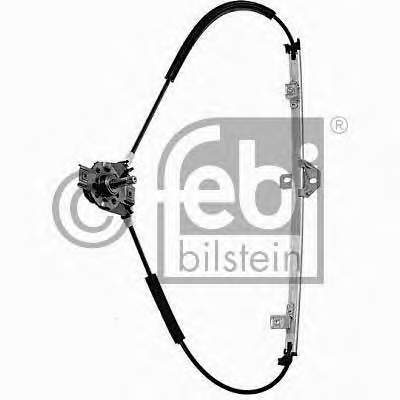Механізм підйому стекол Febi 01192 ціна, від 7.94 USD