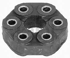 Муфта кардана еластична, передня Febi 04095 ціна, від 23.95 USD