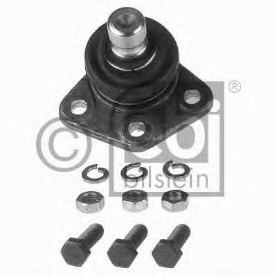 Кульова опора, нижня Febi 02408 ціна, від 7.51 USD