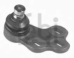 Кульова опора, нижня, ліва Febi 02057 ціна, від 11.38 USD