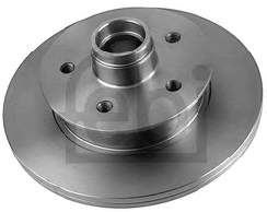 02583 Febi Гальмо дискове переднє