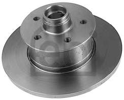 Диск переднього гальма Febi 02584 ціна, від 46.25 USD