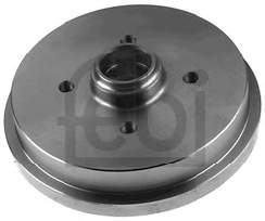 Барабан гальмівний задній Febi 02123 ціна, від 24.18 USD