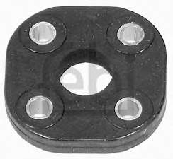 07924 Febi Муфта рульового карданчика