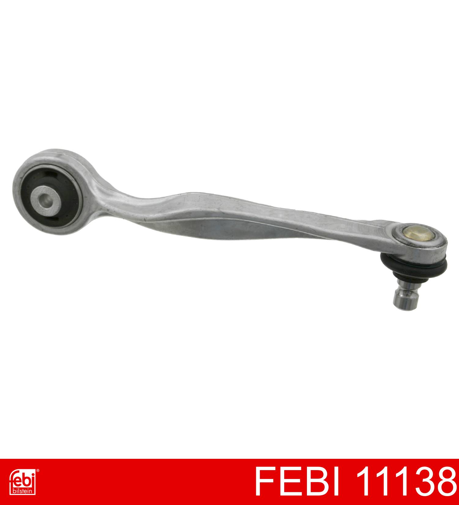 Важіль передньої підвіски верхній, правий Febi 11138 ціна, від 20.45 USD