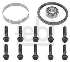 Опорний підшипник первинного валу КПП (центрирующий підшипник маховика) Febi 01477 ціна, від 48.92 USD