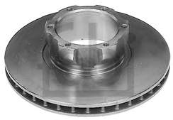 Диск переднього гальма Febi 07511 ціна, від 54.34 USD