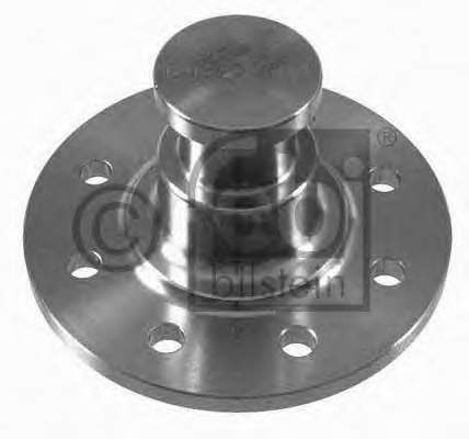 Палець причіпного пристрою 03437 Febi