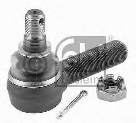 02545 Febi Накінечник центральної рульової тяги, лівий