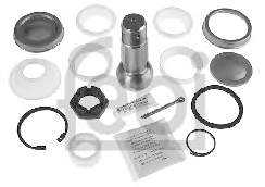 Ремкомплект реактивної тяги Febi 04075 ціна, від 38.17 USD