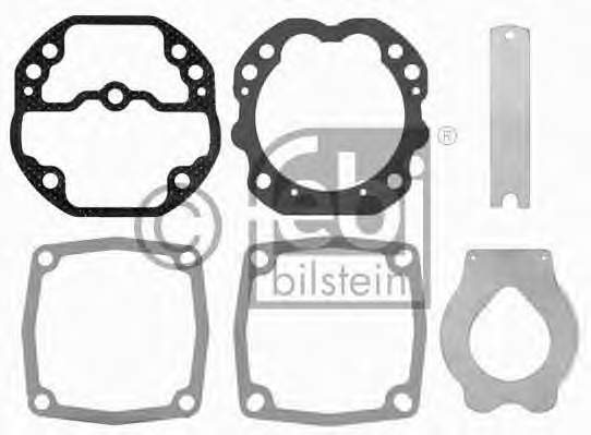 Компресор, ремкомплект, прокладки (TRUCK) Febi 01368