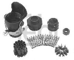 01550 Febi Вилка електрична причепа (TRUCK)