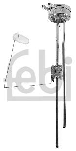 17120 Febi Муфта кардана еластична