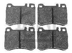 A0014208520 Mercedes Передні гальмівні колодки