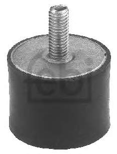 Подушка глушника A0019875340 Mercedes