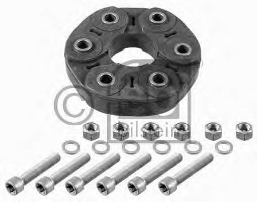  Муфта кардана еластична, перед./зад. Mercedes E 