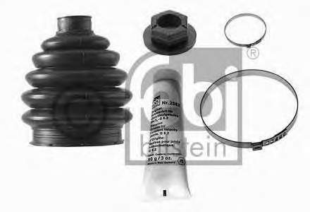  Пильник ШРУСа зовнішній Ford Ka 