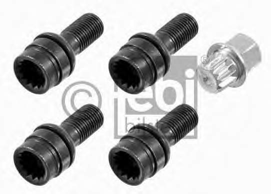 Колісний болт VAG 4D0698137 ціна, від 39.12 USD