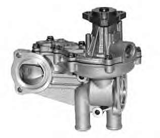 Водяний насос охолодження, з корпусом Bugatti PA0320C