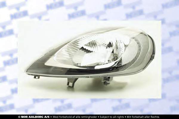 Фари Renault (RVI) 7700311371 ціна, від 62.78 USD