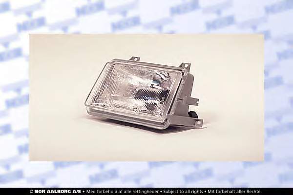 Купити Фара права Seat Ibiza I 021A