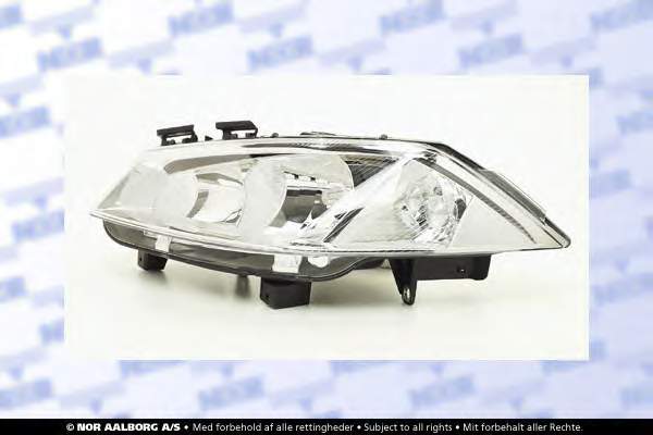 Фари Renault (RVI) 8200073220F ціна, від 70.28 USD