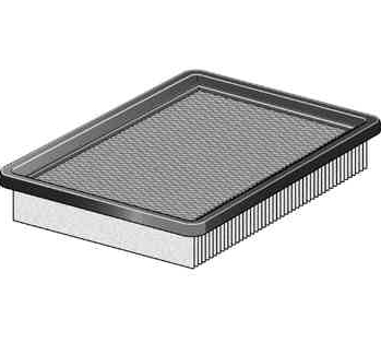 C24100 Mann-Filter Повітряний фільтр двигуна