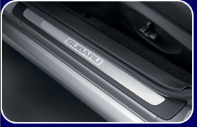 Накладка дверного порогу внутрішня, комплект 4 шт Subaru Outback (BP) (Субару Аутбек)