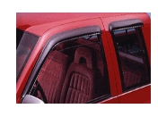 Дефлектор-обтікач (вітровики) на скло дверей, комплект 4 шт. Jeep Cherokee (Джип Черокі)
