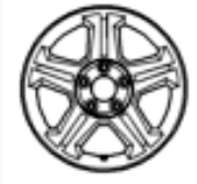 Диски колісні литі (легкосплавні, титанові) Hyundai Coupe (GK) (Хендай Купе)