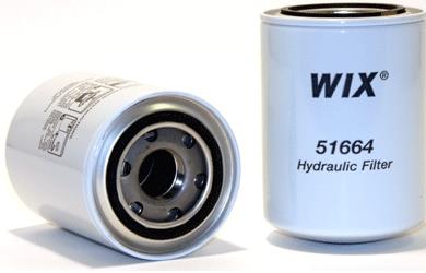 Фільтр гідравлічної системи WIX 51664 ціна, від 13.18 USD