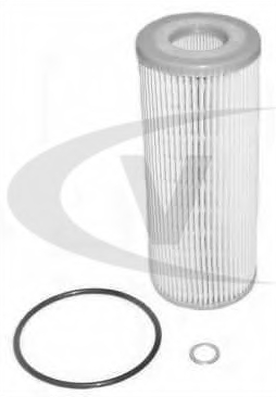 Масляний фільтр двигуна Mann-Filter HU722X ціна, від 11.27 USD