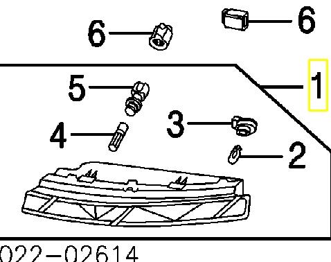 4L0953041A VAG Лівий покажчик повороту