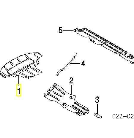 Захист картера двигуна Magneti Marelli CVR98315