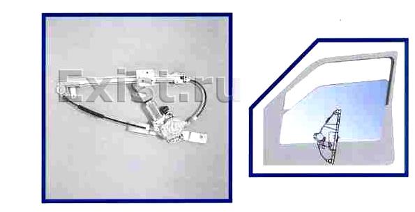Склопідйомник з електродвигуном Renault (RVI) 7700834347 ціна, від 35.50 USD