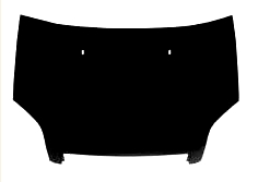 Капот 6803002576280P 4max