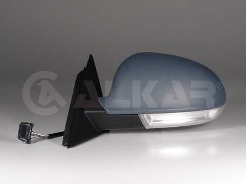 Праве бокове дзеркало Alkar 6126117