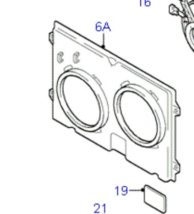 Дифузор (кожух) радіатора охолодження Ford Galaxy I VX мінівен (WGR) (1994 - 2000) ціна, від 78.11 USD