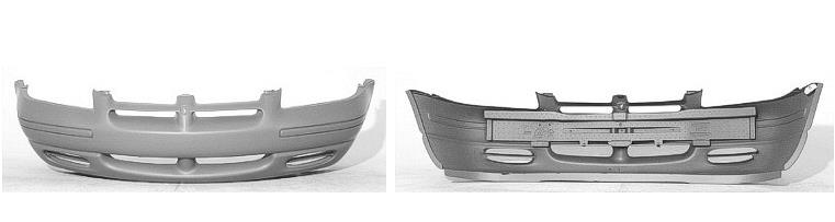 04883008 Chrysler Бампер передній в зборі