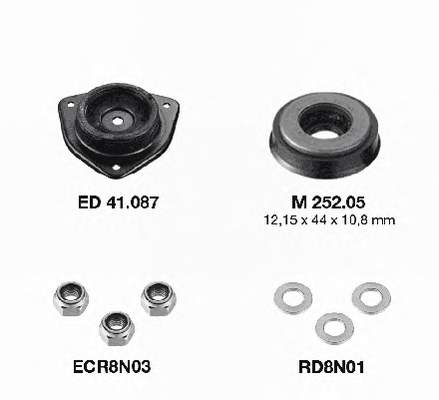 Купити KB65207 SNR Опора амортизатора переднього