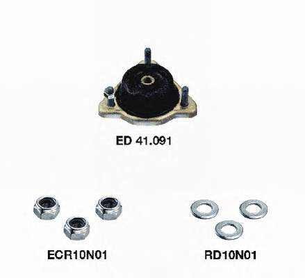Опора амортизатора переднього KB65208 SNR