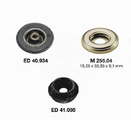 Опора амортизатора переднього KB65507 SNR