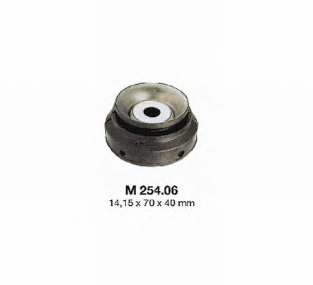 Опора амортизатора переднього KB65702 SNR