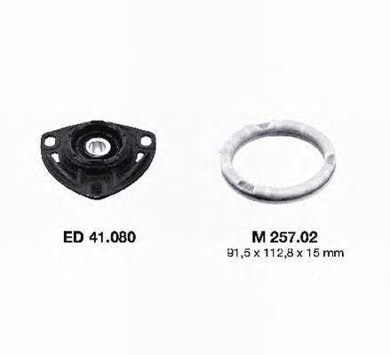 Купити KB65709 SNR Опора амортизатора переднього