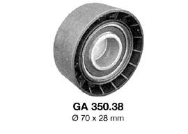 Натяжний ролик GA35038 SNR